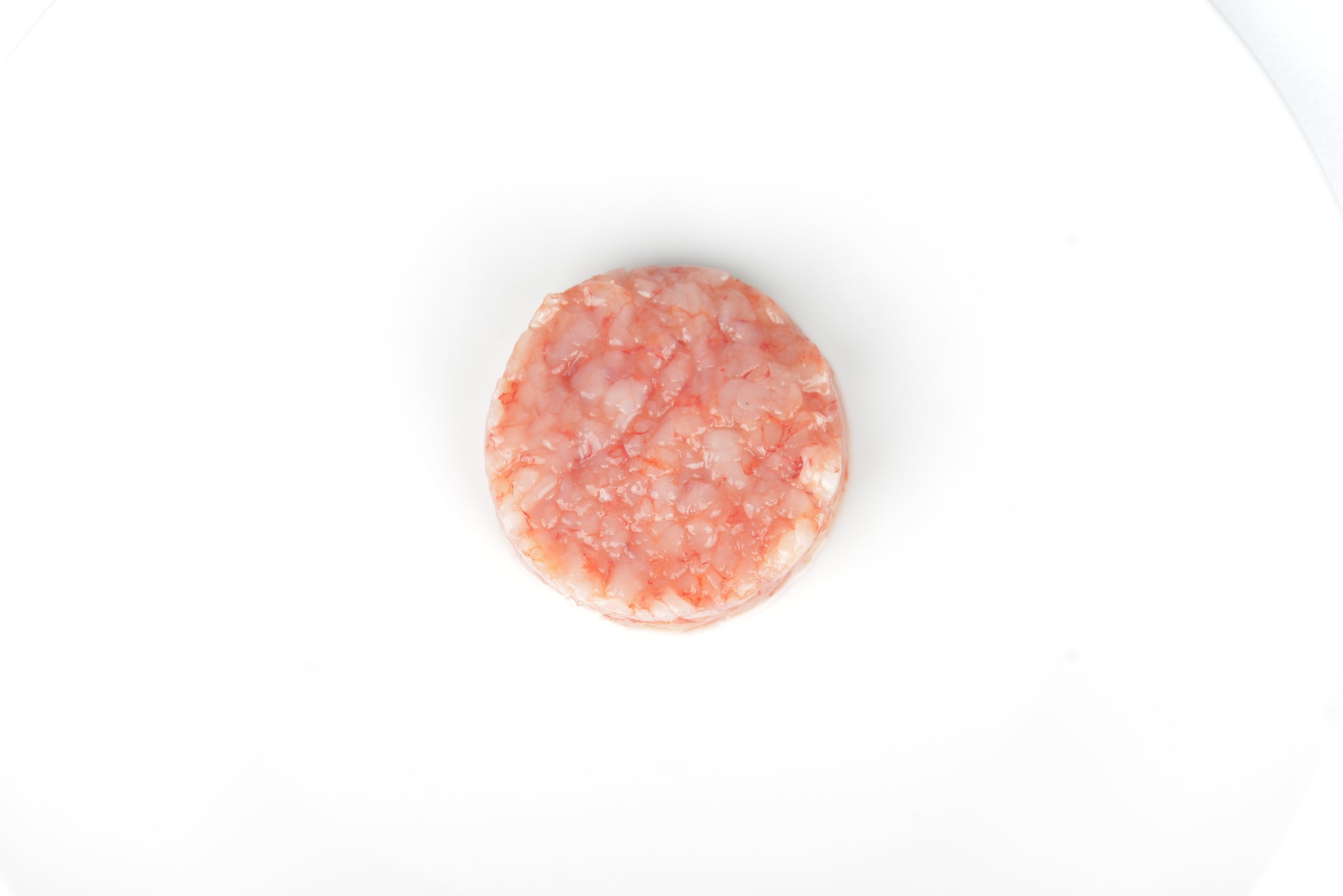 Tartare di gambero rosso Mazara congelata da 50g, 60 pz /crt Mediterraneo